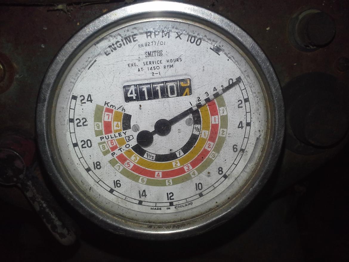 Fordson dexta billede 10