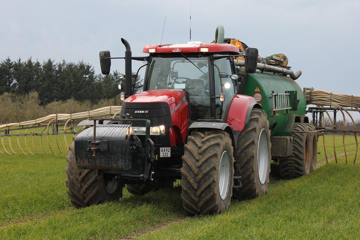 Case IH Puma 230 cvx - Gylle kørsel 2014 billede 14