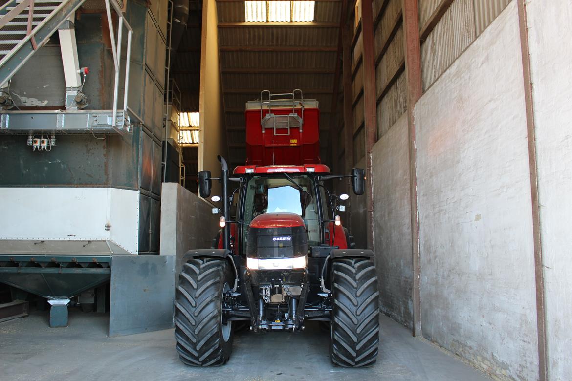 Case IH Puma 230 cvx - På DLG i vrå billede 12