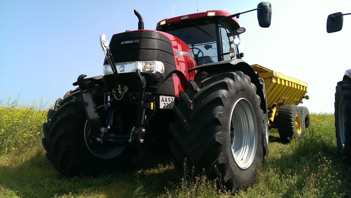 Case IH Puma 230 cvx - Casen med dumper vogn billede 13