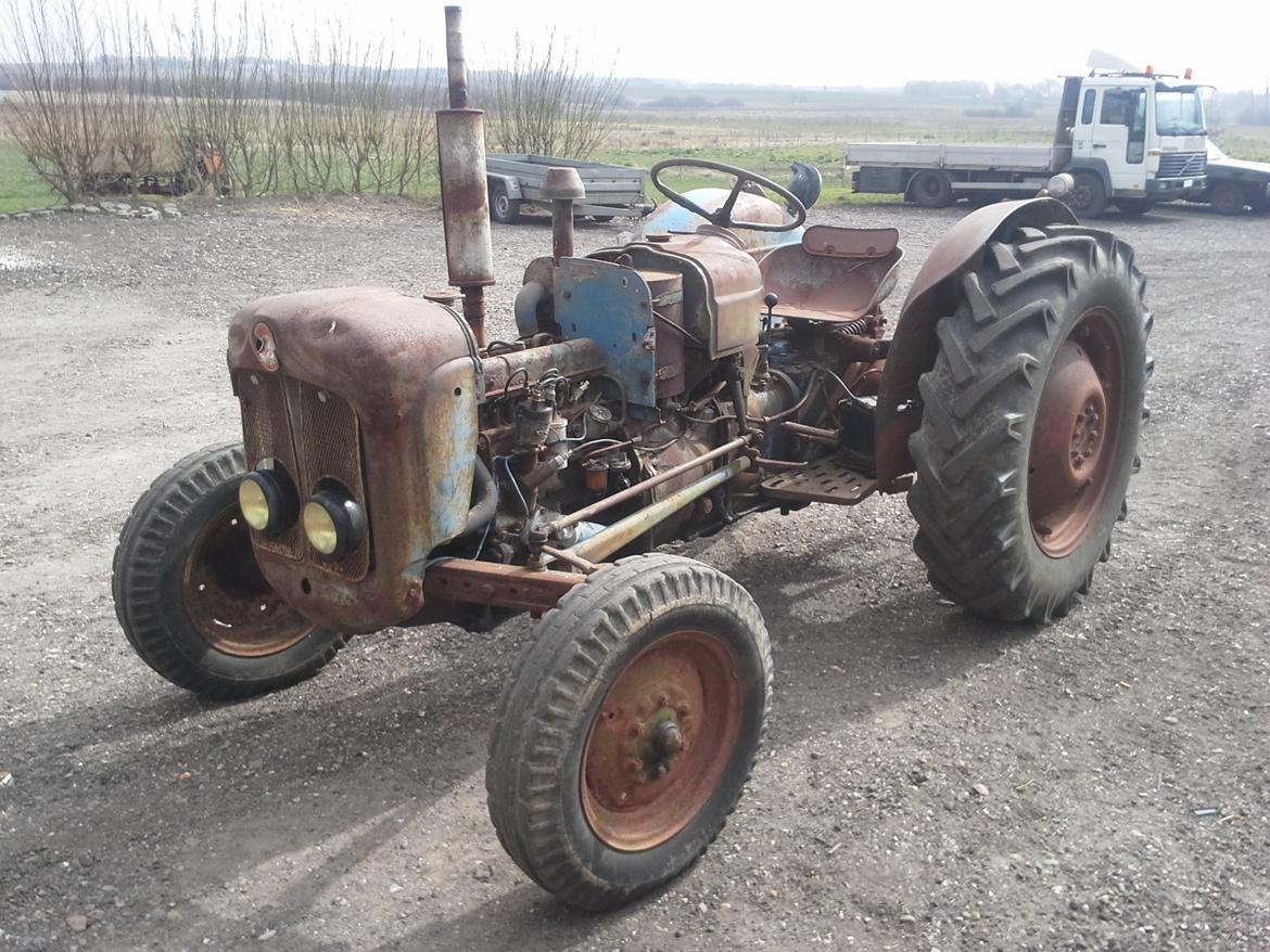 Fordson dexta billede 1