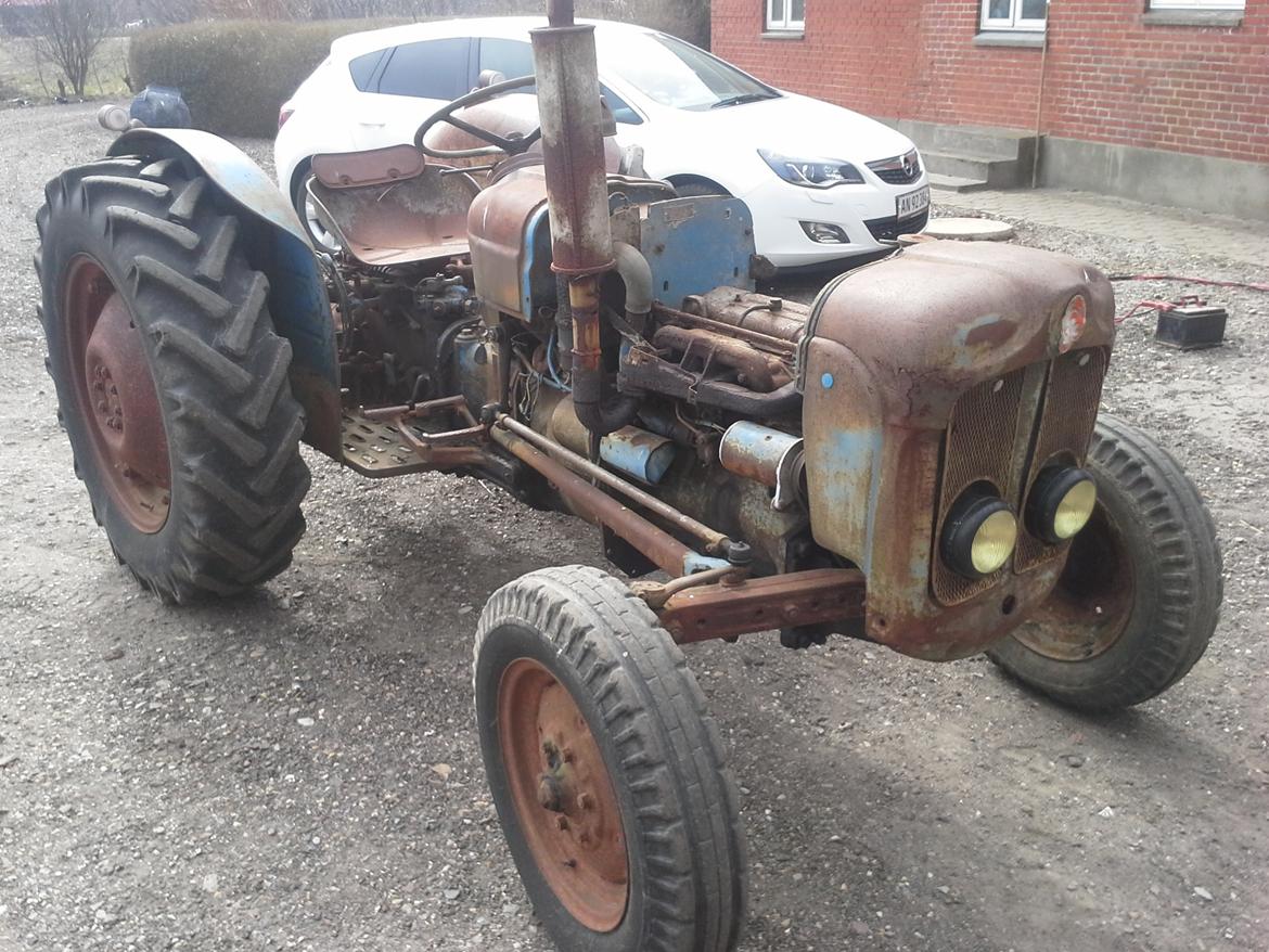 Fordson dexta billede 2