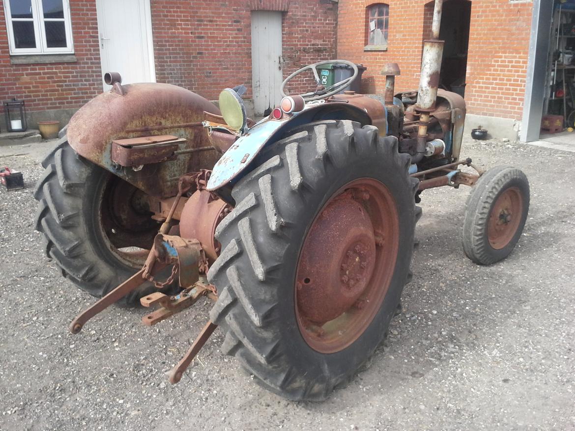 Fordson dexta billede 3