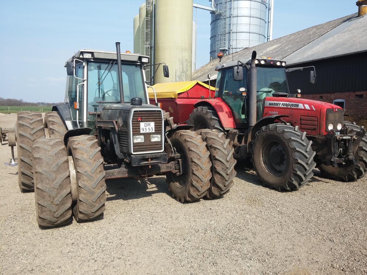 Massey Ferguson 7480 billede 11