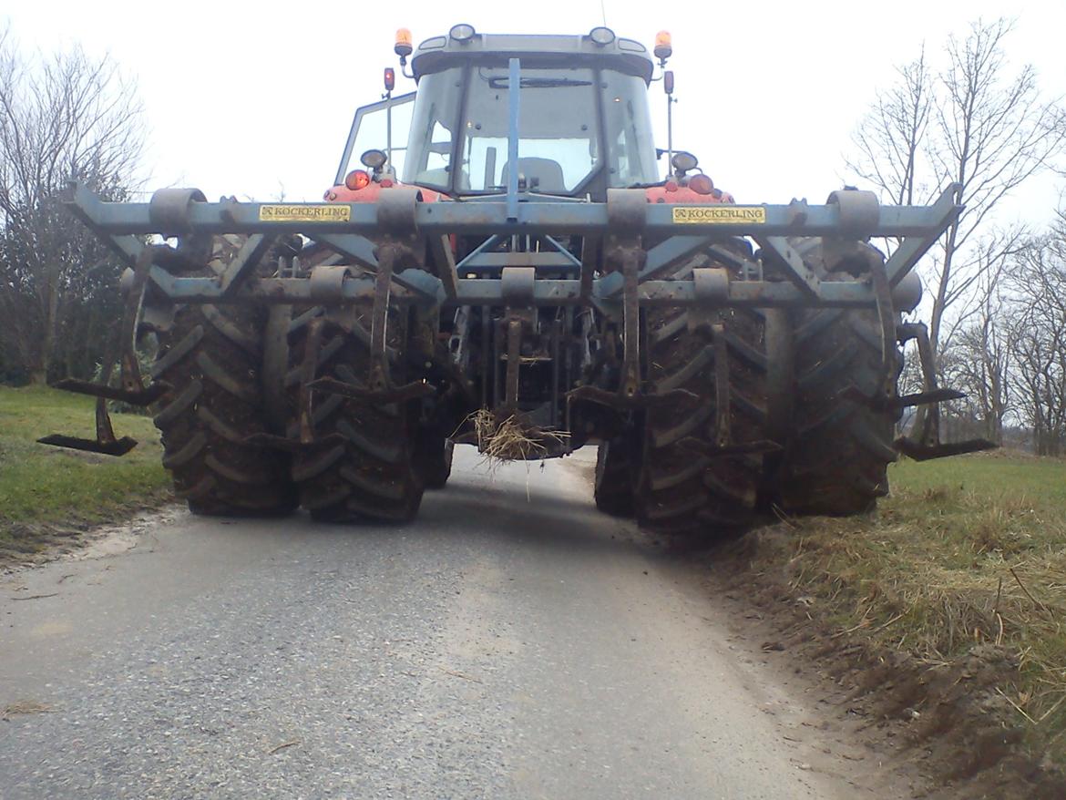 Massey Ferguson 7480 - Smal vej billede 9