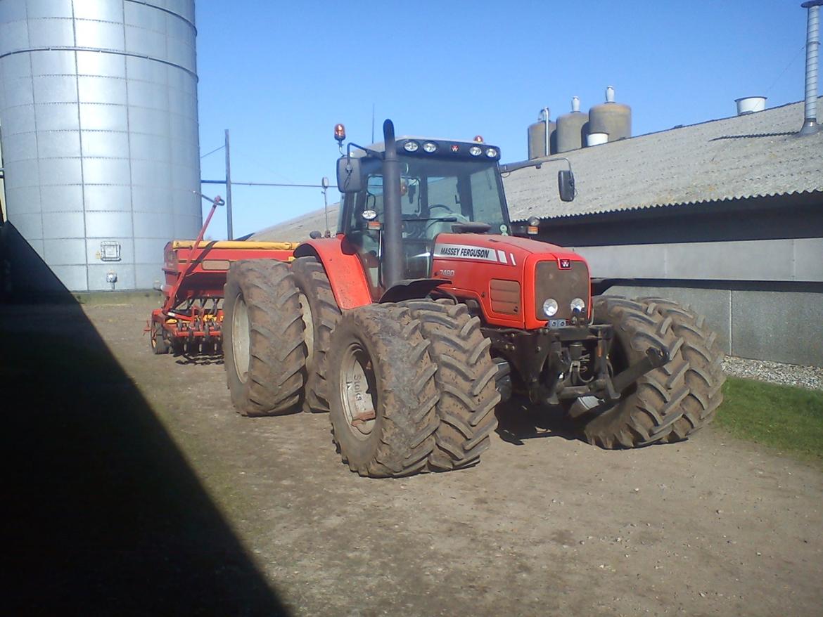 Massey Ferguson 7480 - Såning - 2011 billede 3