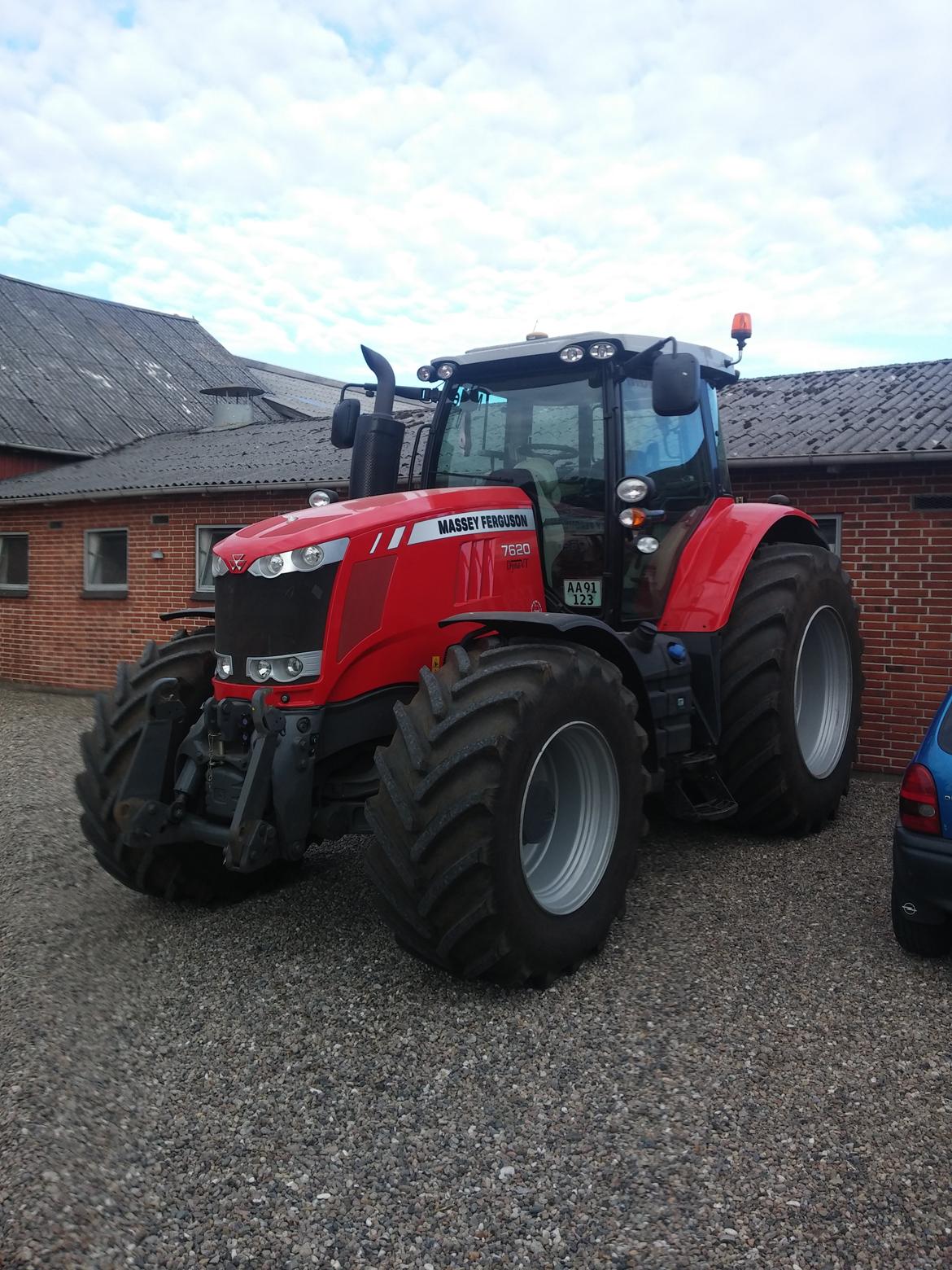 Massey Ferguson 7620 billede 10