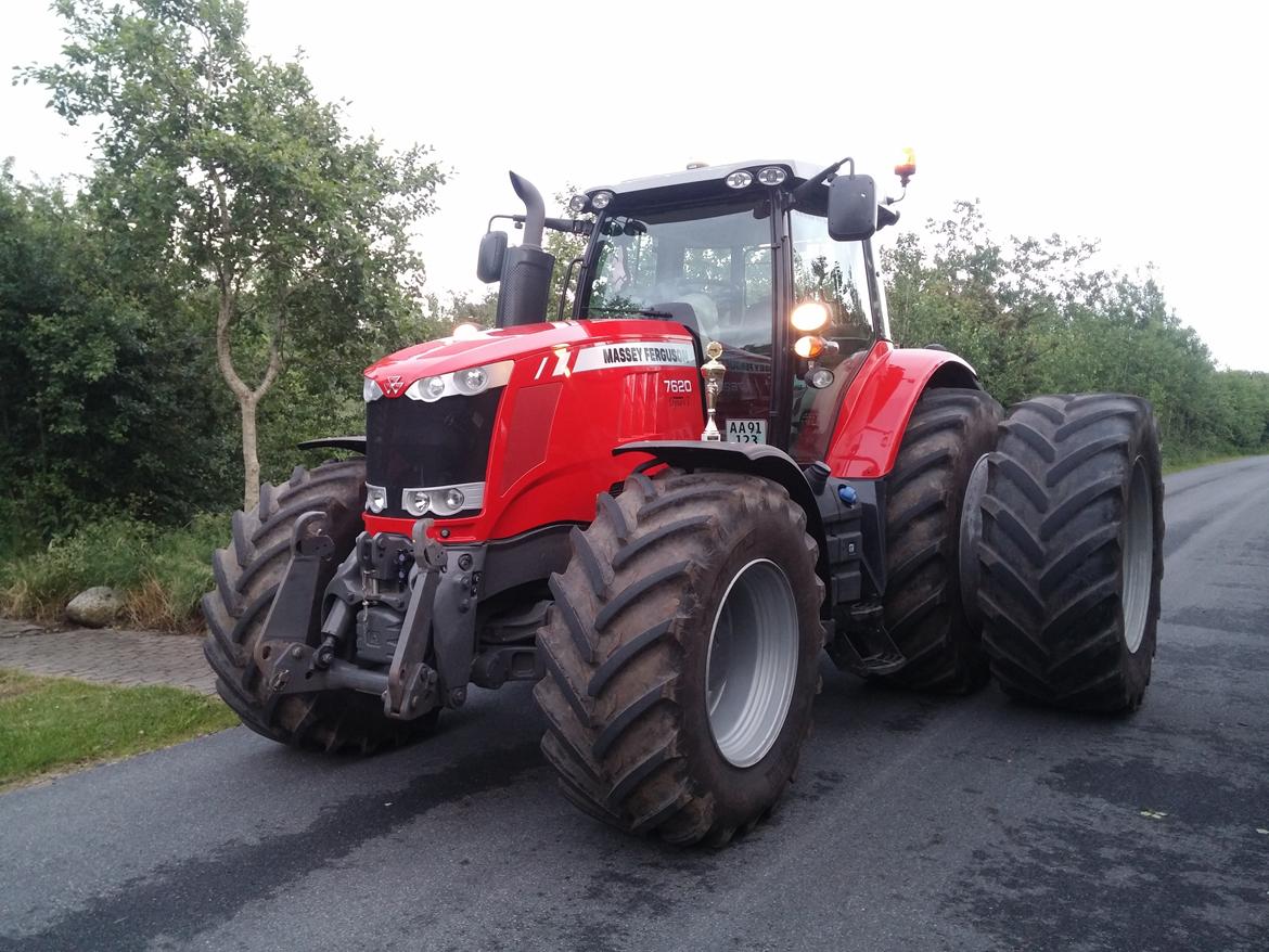 Massey Ferguson 7620 - 3. plads i daler billede 7