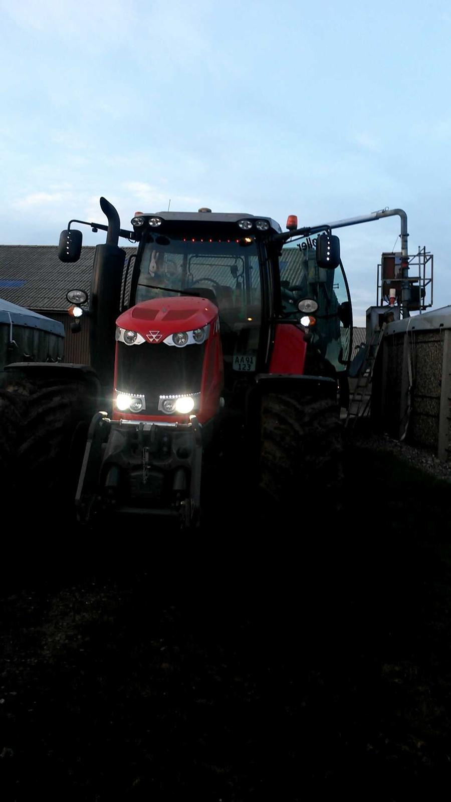 Massey Ferguson 7620 - Gylle - 2015 billede 3