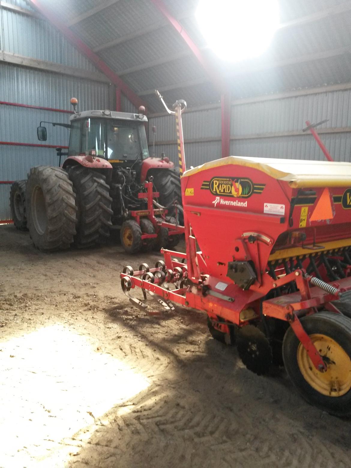 Massey Ferguson 7480 - Forår 2015 billede 2