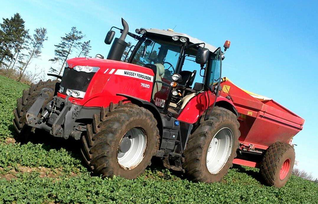 Massey Ferguson 7620 - Gødning 2015 billede 1