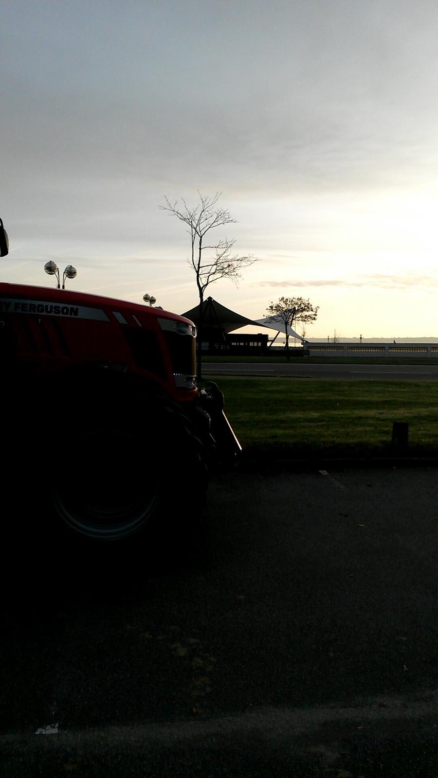 Massey Ferguson 7620 - Aabenrraa havn billede 19