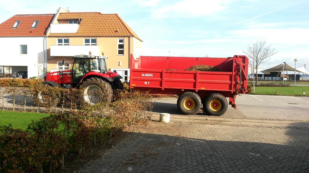 Massey Ferguson 7620 - Aabenrraa havn billede 20