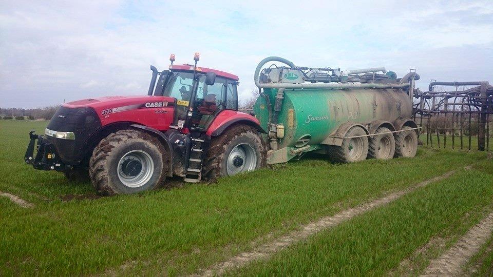 Case IH Magnum 370 cvx billede 3