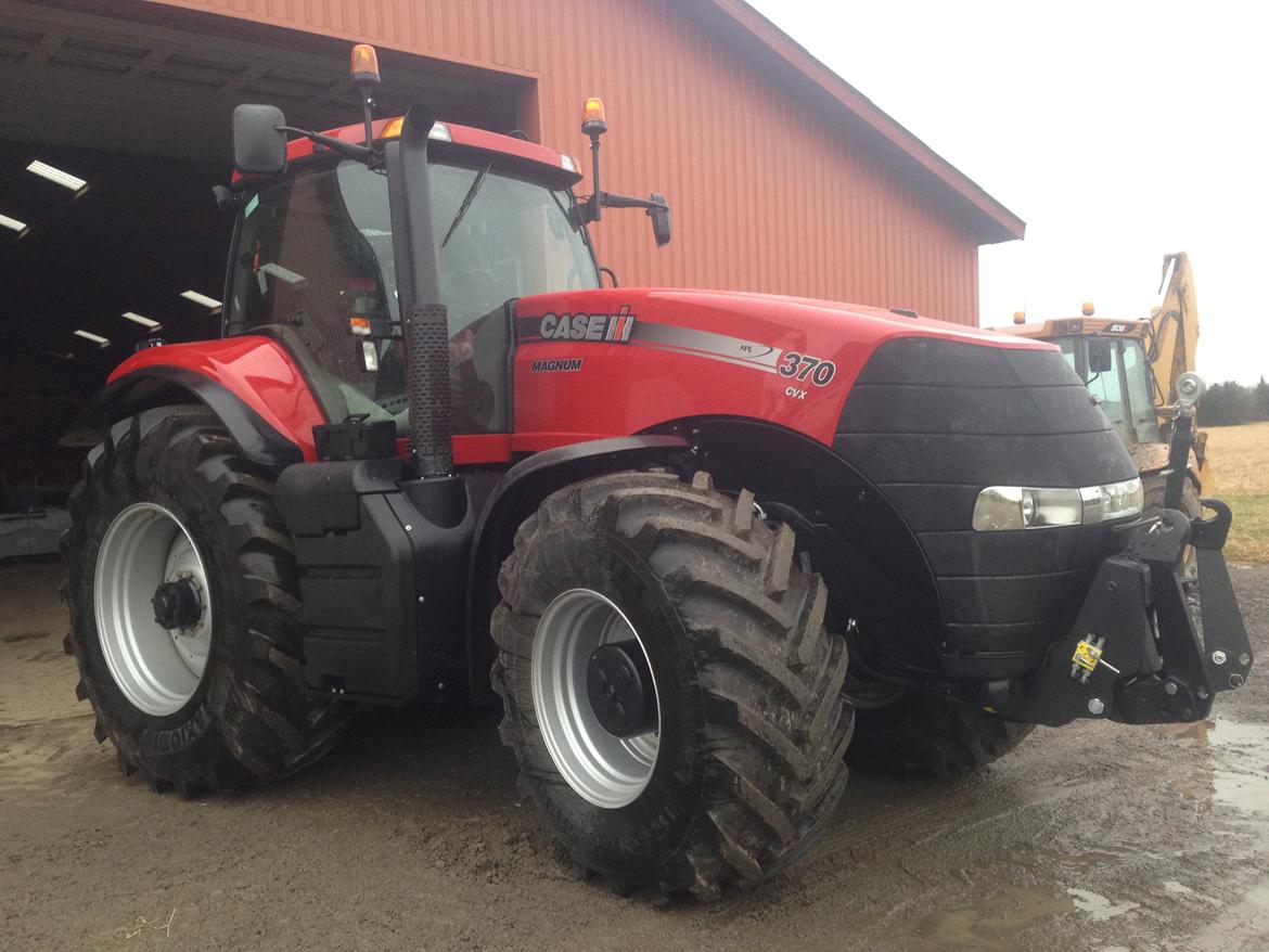 Case IH Magnum 370 cvx billede 10