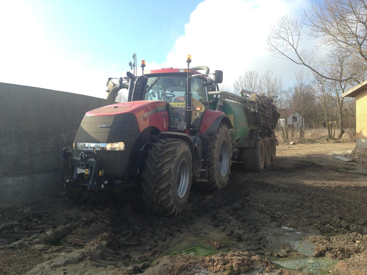 Case IH Magnum 370 cvx billede 1