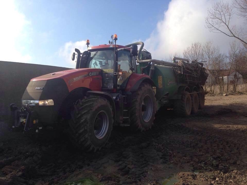 Case IH Magnum 370 cvx billede 2