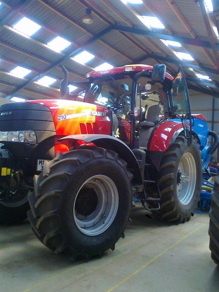 Case IH Puma 210 billede 3