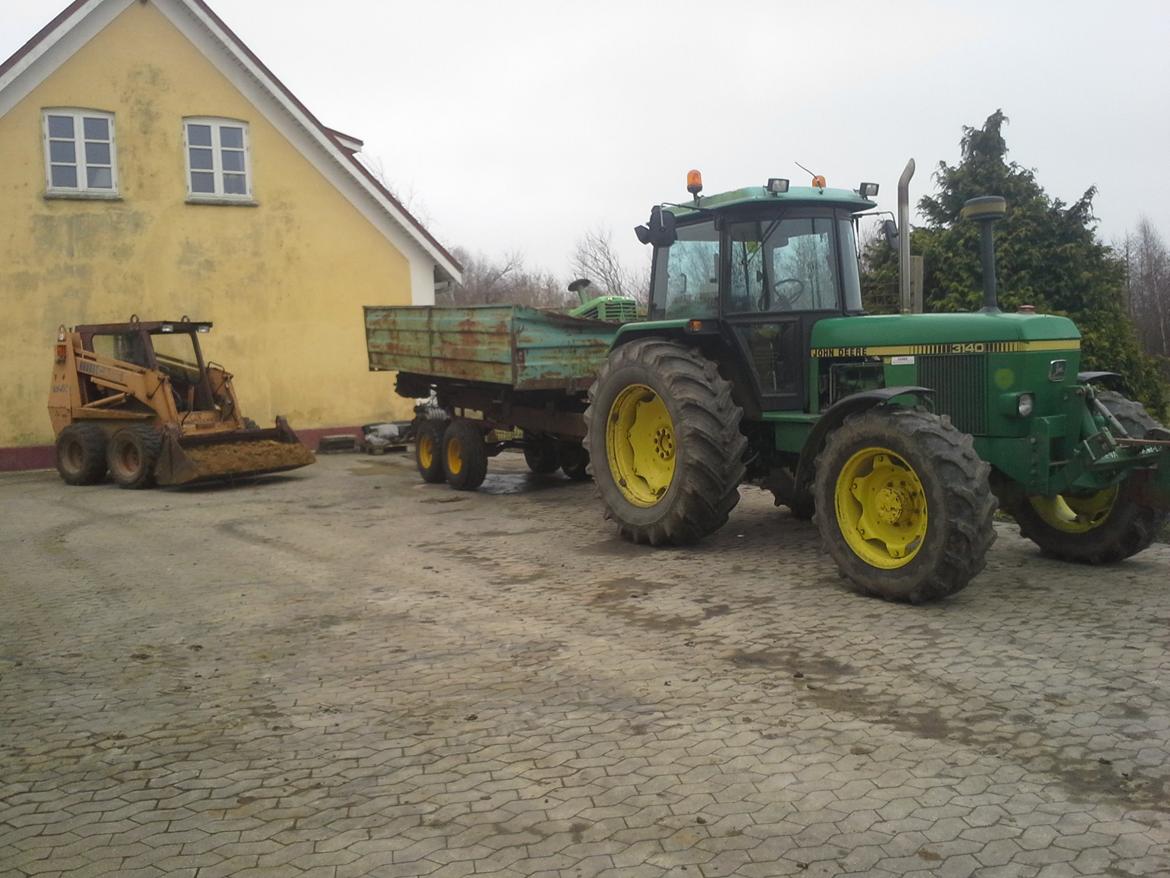 John Deere 3140 billede 15
