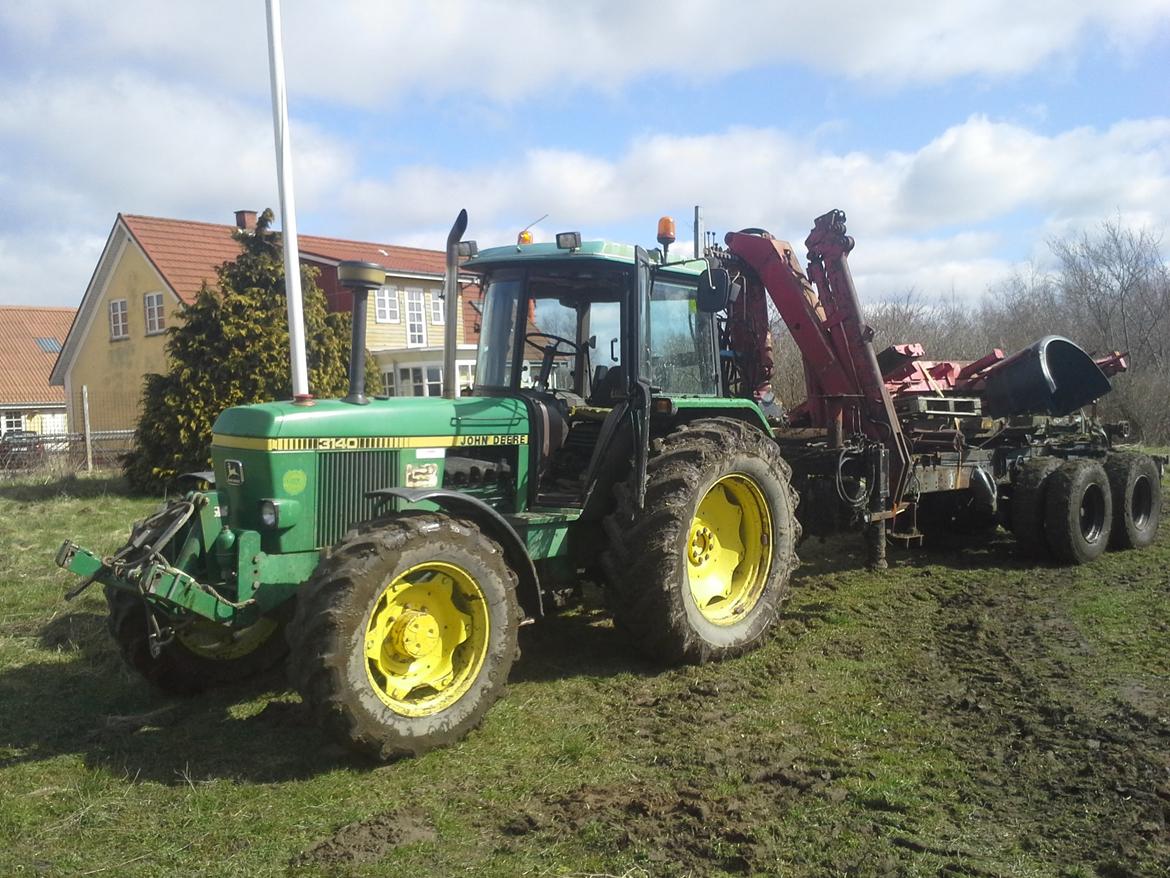 John Deere 3140 billede 14