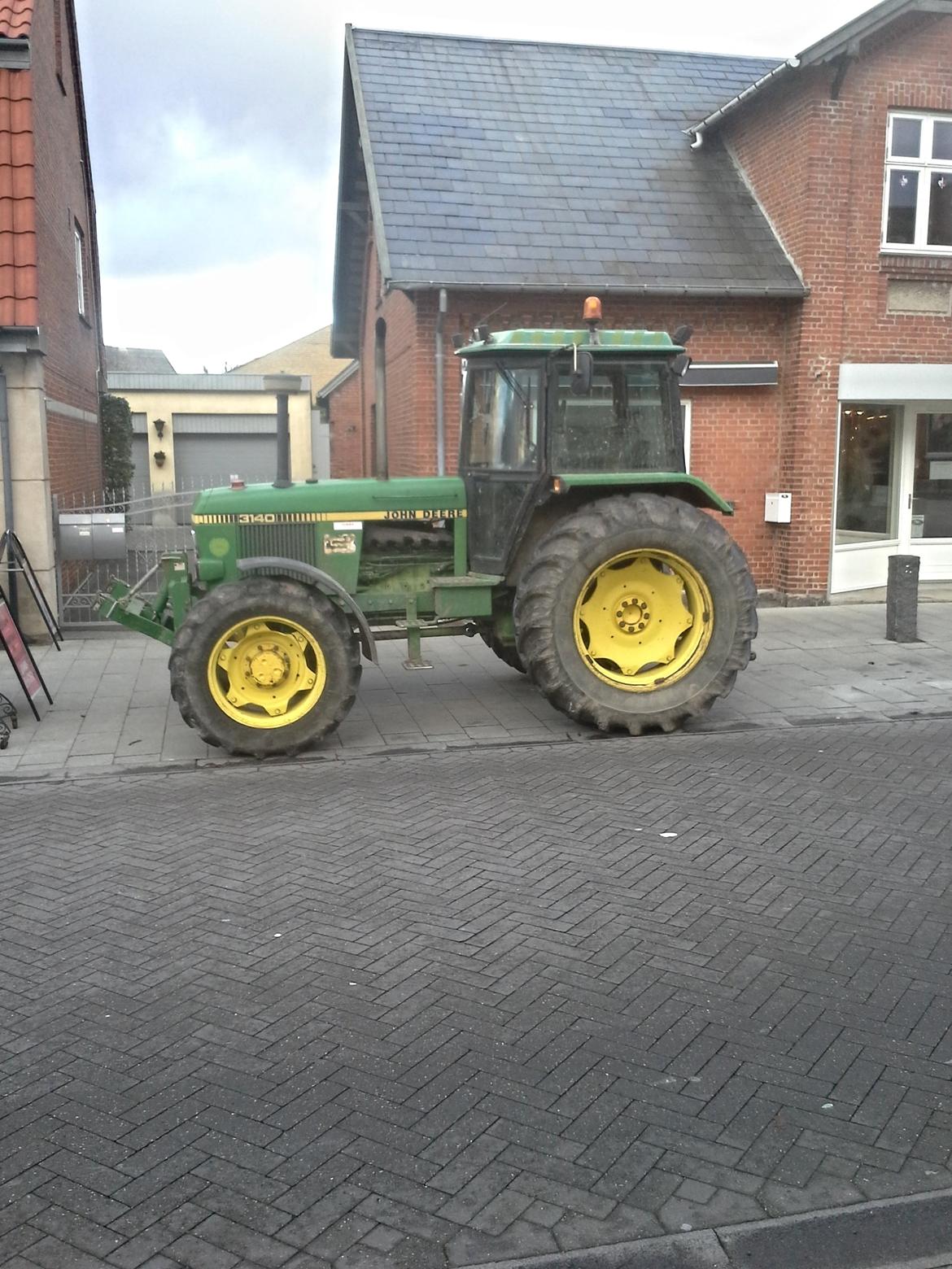 John Deere 3140 - ny indkøbt og på vej hjem af ;)  billede 16
