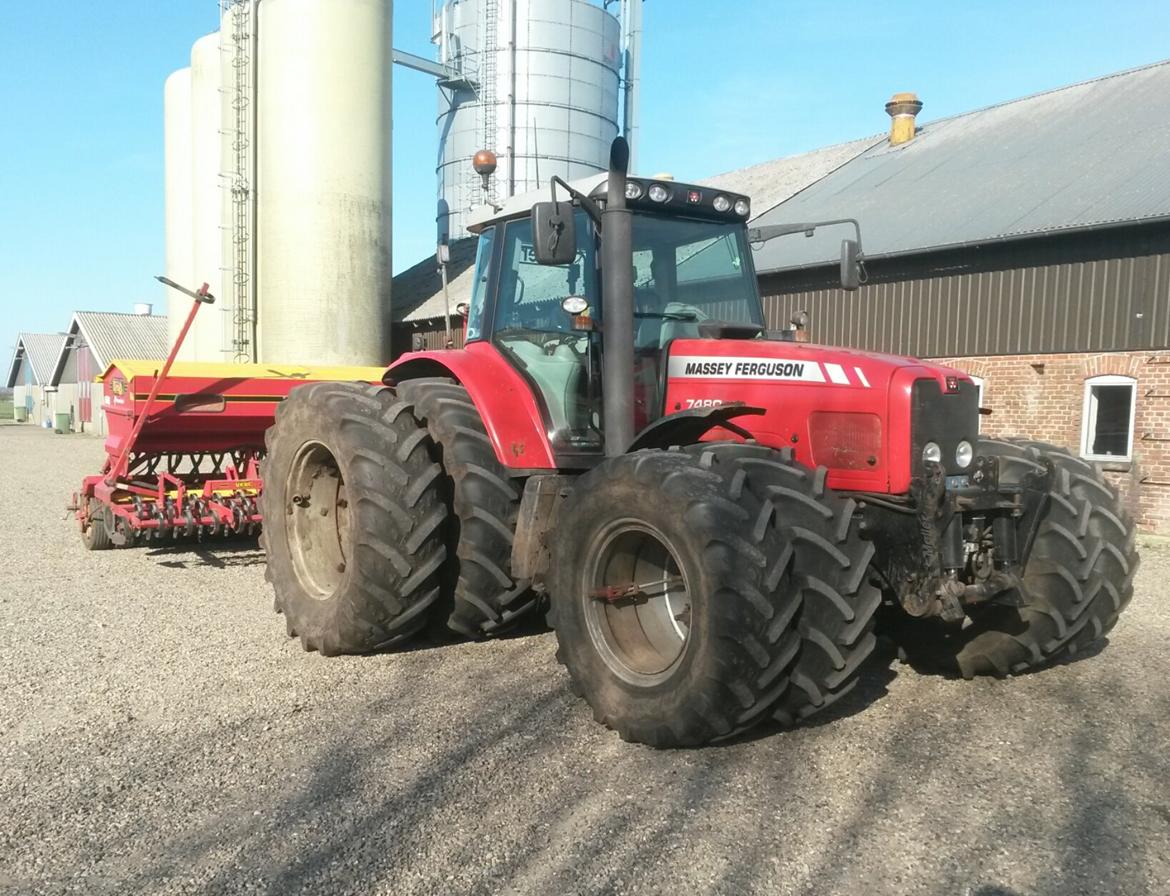 Massey Ferguson 7480 billede 1