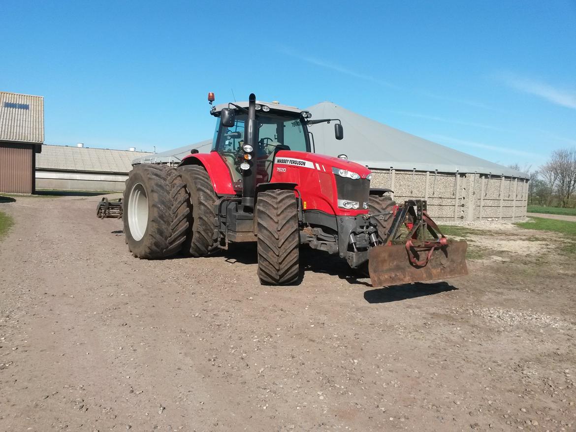 Massey Ferguson 7620 billede 2