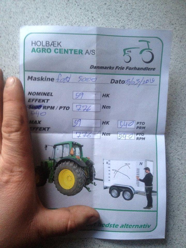 Ford 5000 billede 2