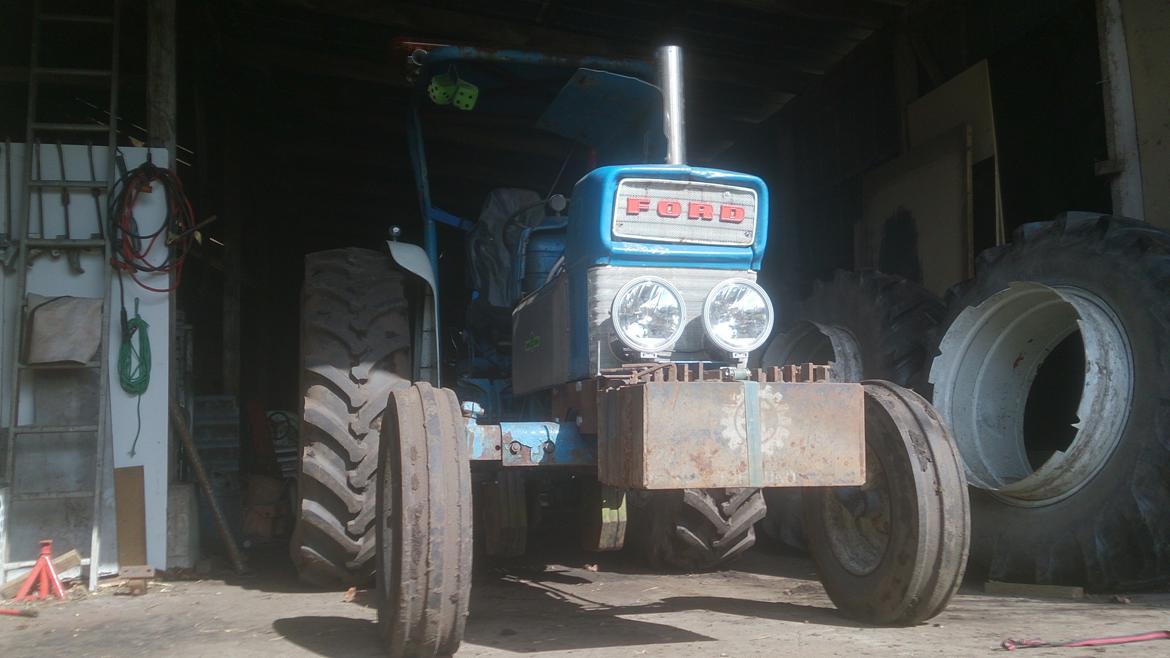 Ford 4000 - mere vægt  billede 26