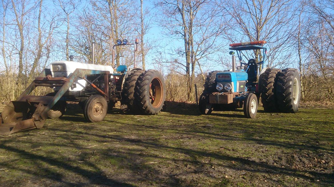 Ford 4000 - de to gamle ;) billede 28