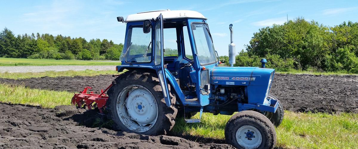 Ford 4000 1970 en rigtig fin traktor vi k bt 