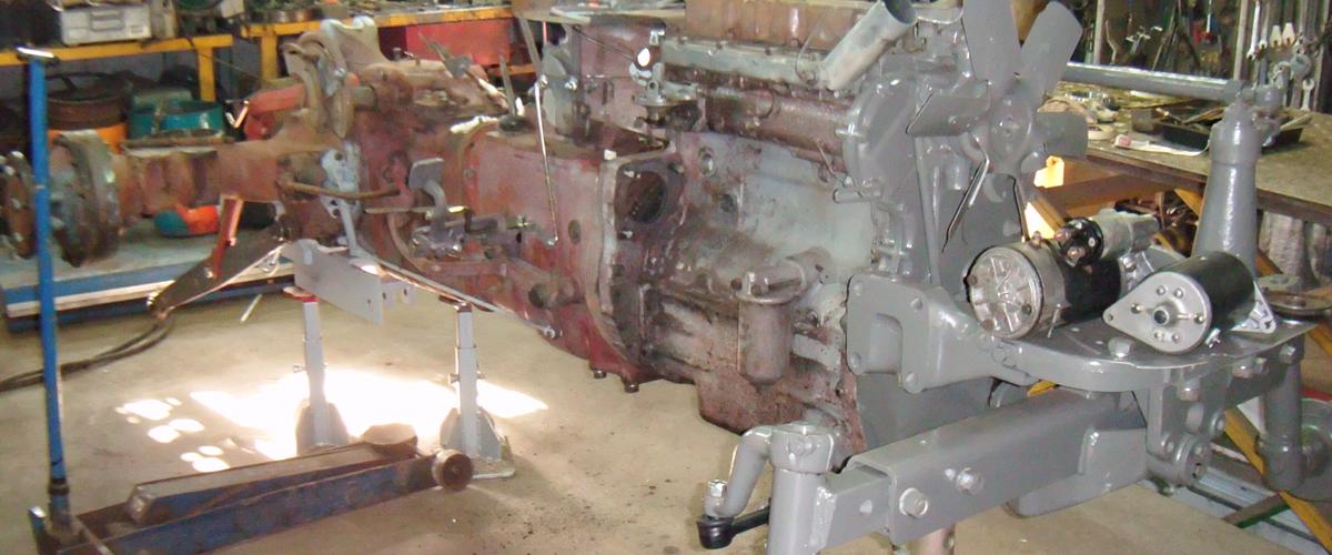 Massey Ferguson 65 MK2 - 1963 - Hej så er der en, som er samm...