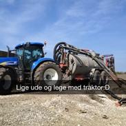 New Holland T7060 (Tidl. chauffør)