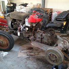 Massey Ferguson 135