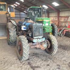 Fordson major 4wd county