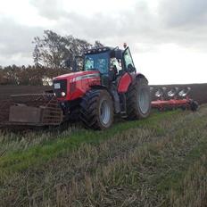 Massey Ferguson 7495 Dyna VT