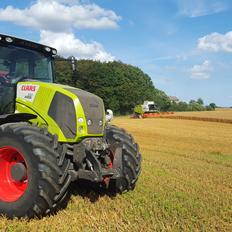 Claas Axion 840 Cmatic