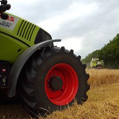 Claas Axion 840 Cmatic