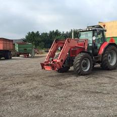 Massey Ferguson 6290 Power Controle