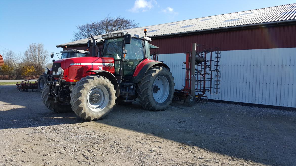 Massey Ferguson 8250 billede 20