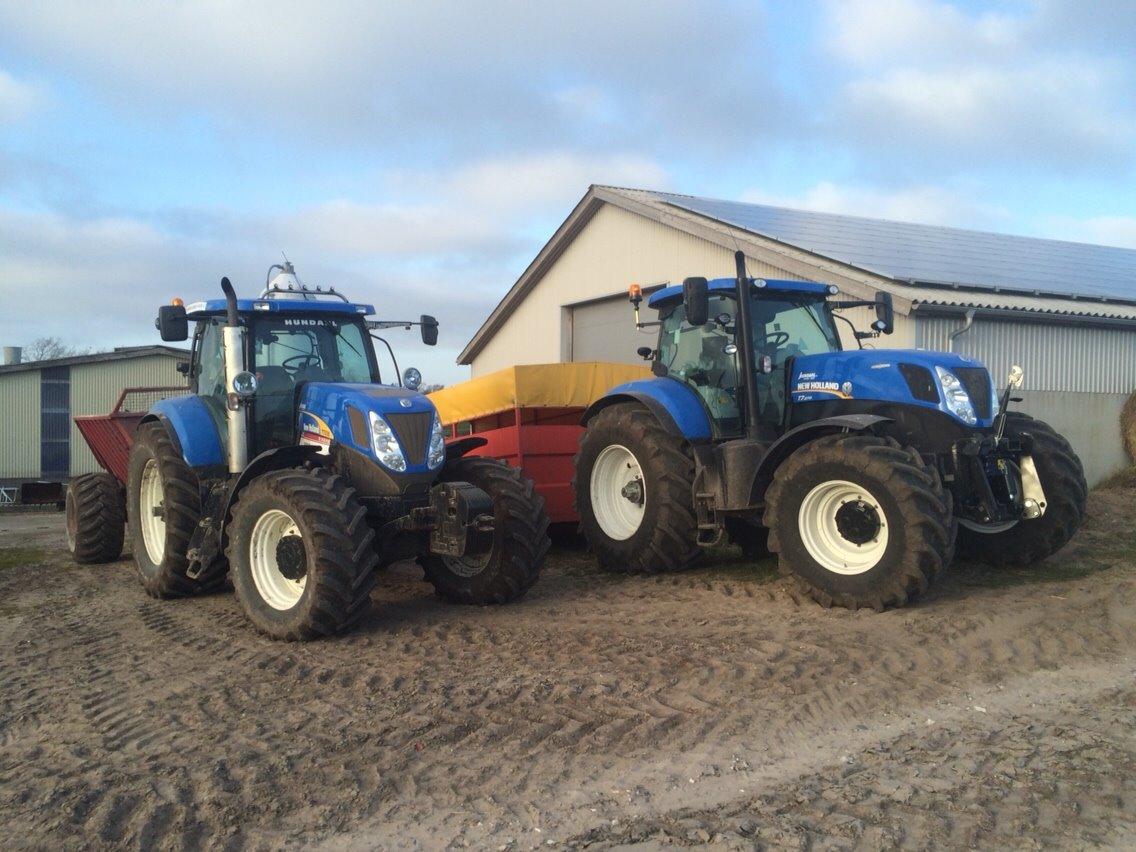 New Holland T7030 billede 38