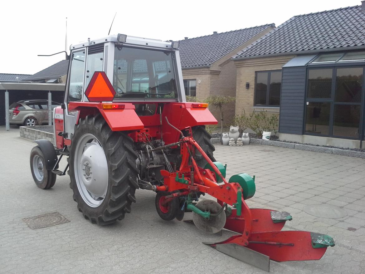 Massey Ferguson 675 billede 9