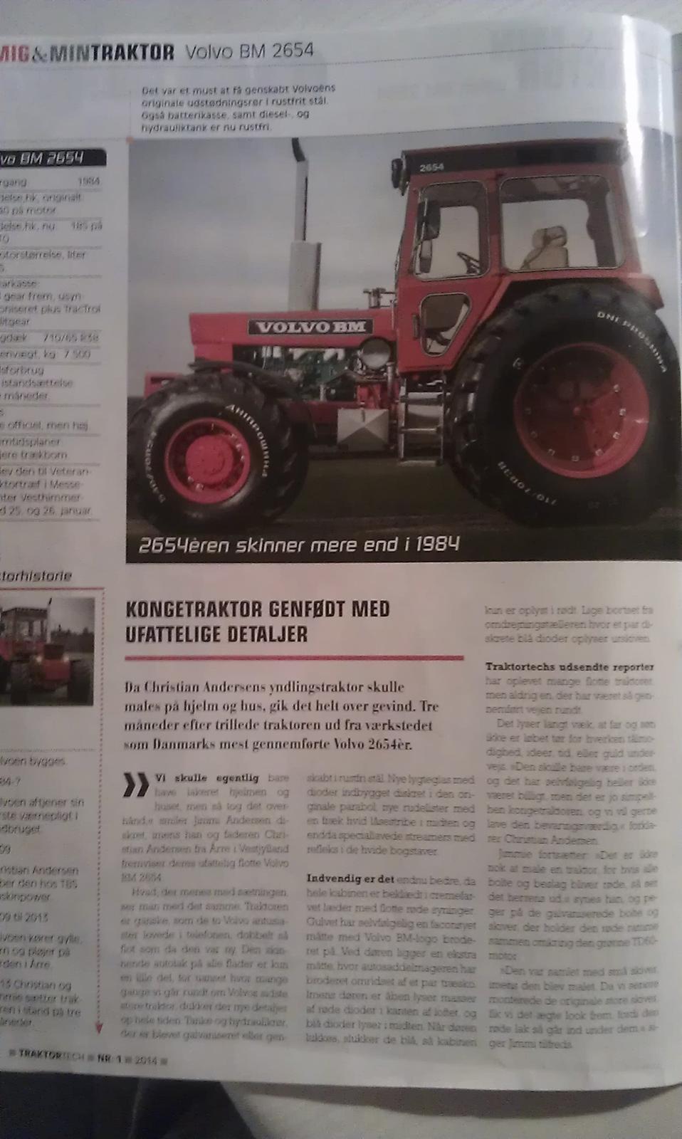Volvo BM 2654 - Fra Traktortech bladet.. billede 34