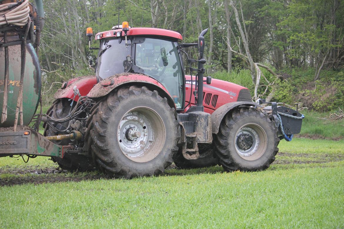 Case IH Puma 230 cvx - Gylle kørsel 2015 billede 8