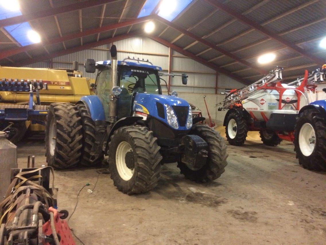 New Holland T7030 billede 39