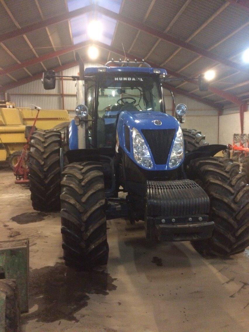 New Holland T7030 billede 42