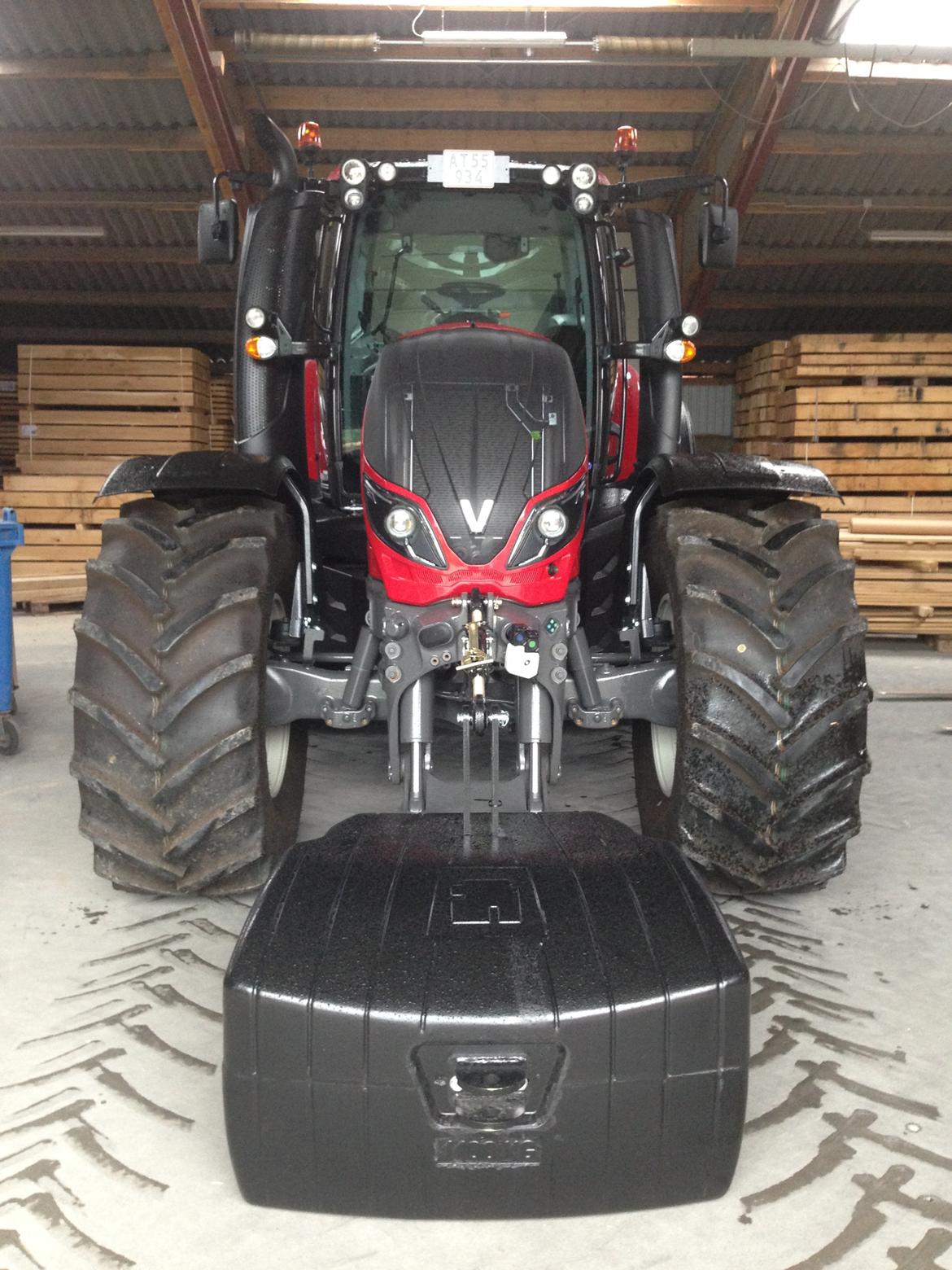 Valtra T174 Active billede 29