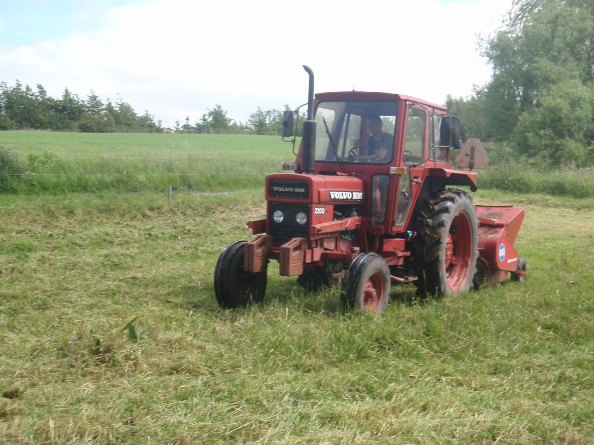 Volvo BM 2200 - ude og pudse af for kunde billede 11