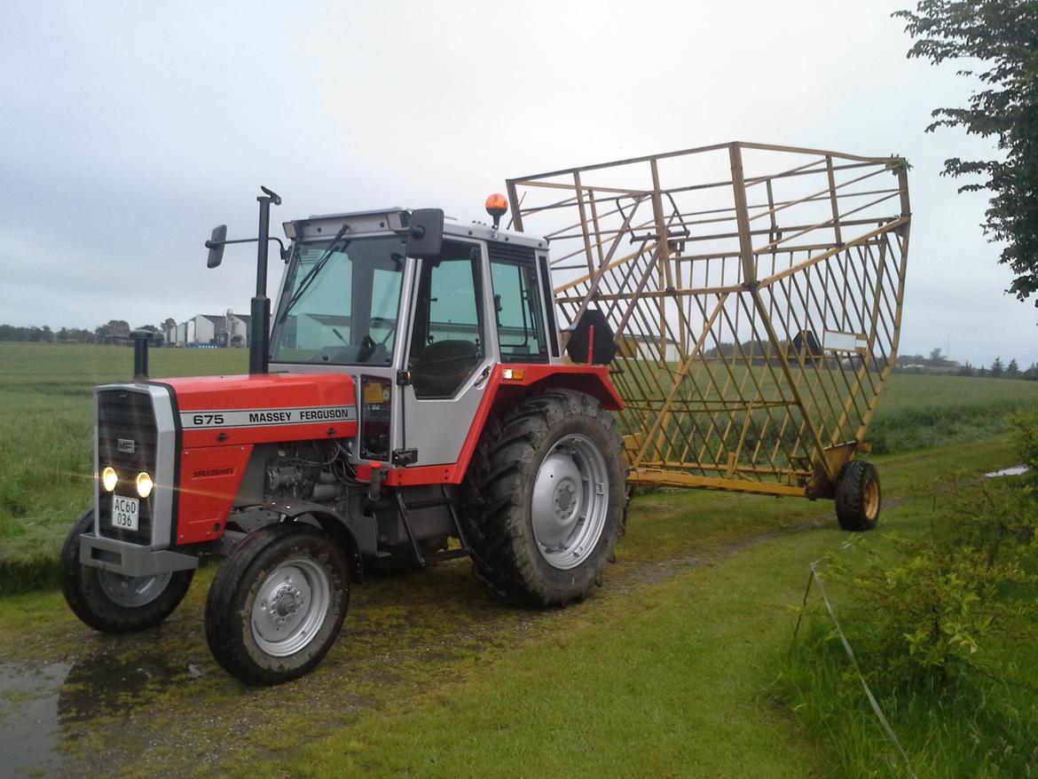 Massey Ferguson 675 billede 1
