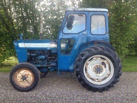 Ford 3000 billede 4